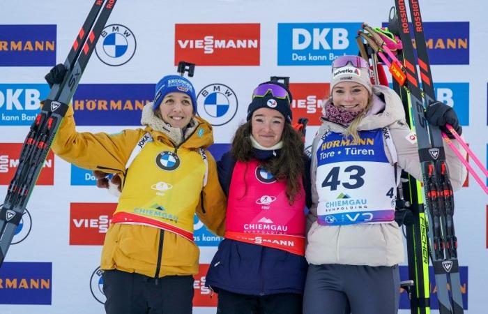 Biathlon | “It’s my pride today to have managed to manage this different pressure than usual”: the joy of Lou Jeanmonnot, winner of the Ruhpolding individual in red | Nordic Mag | No. 1 Biathlon