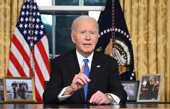 Joe Biden’s dark warnings before his departure