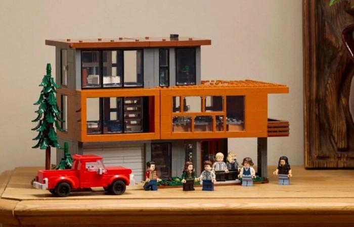 LEGO Ideas 21354 Twilight: House Cullen revealed