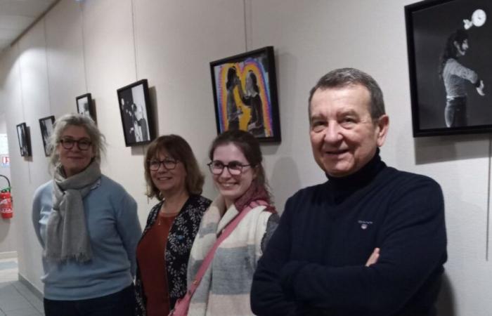 “Dance with Alzheimer”, a “therapeutic” exhibition at La Chrysalide