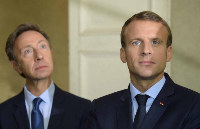 Stéphane Bern, not happy with Emmanuel Macron and determined to call him to order