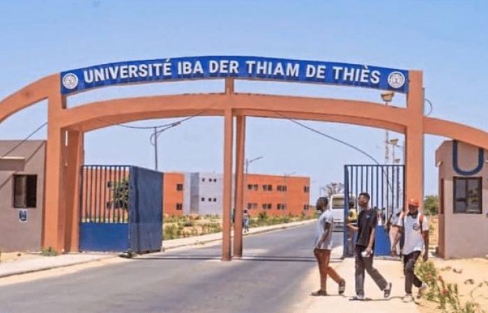 Iba Der Thiam University of Thiès: Students declare a 72-hour strike