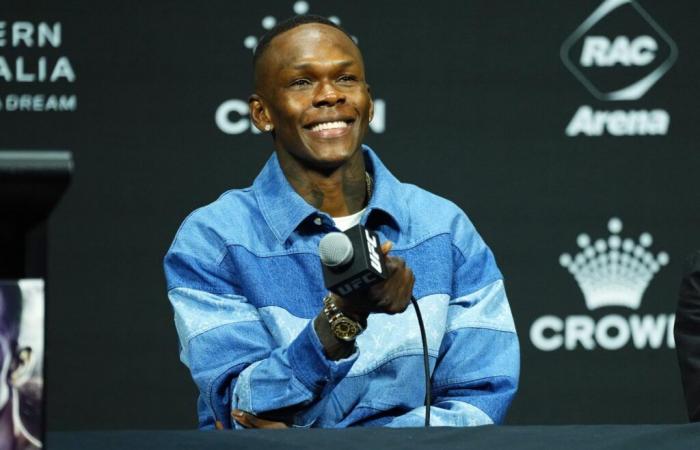 ‘This is gonna be WrestleMania’… Israel Adesanya makes prediction for UFC 311 title fight