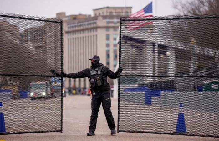 Drones, snipers, soldiers, fences… An XXL security system in Washington