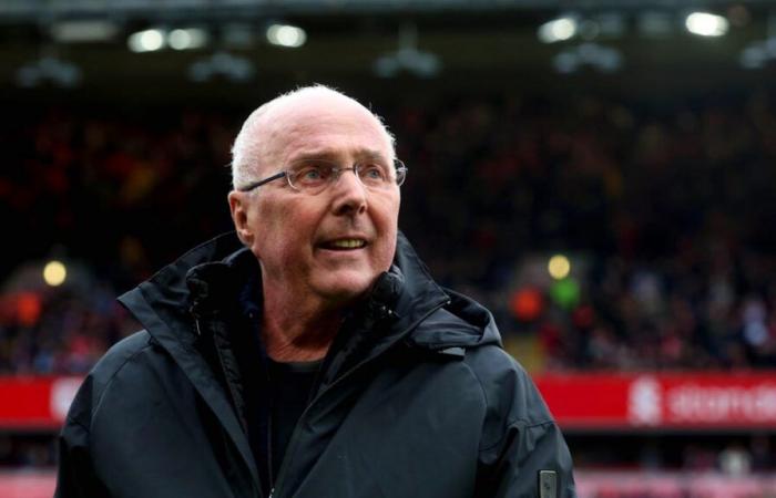 Football: The late Sven-Göran Eriksson was riddled with debt