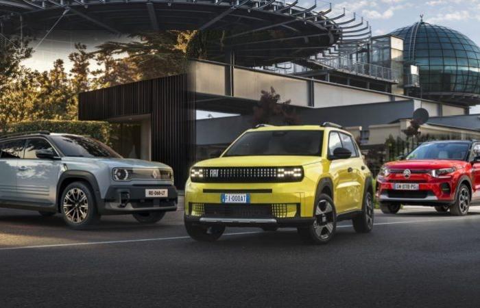 With the Fiat Giga Panda and Fiat Fastback, the Fiat Grande Panda family will be complete!