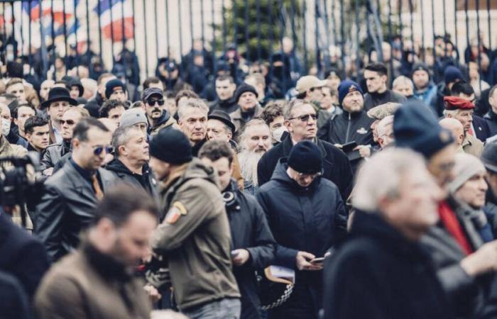 At the tribute mass to Jean-Marie Le Pen, the “Fafs en Seine” of the radicals and the RN – Libération