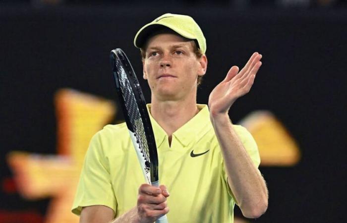 Tennis: Sinner drops a set in his 2nd round