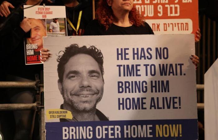 Who are Ofer Kalderon and Ohad Yahalomi, the last two Franco-Israeli hostages held by Hamas?