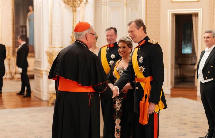 Tiaras and distinctions for the last New Year’s reception of Grand Duke Henri of Luxembourg