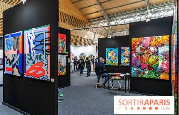 Urban Art Fair 2025: the dates of the new edition of the street art fair at Carreau du Temple