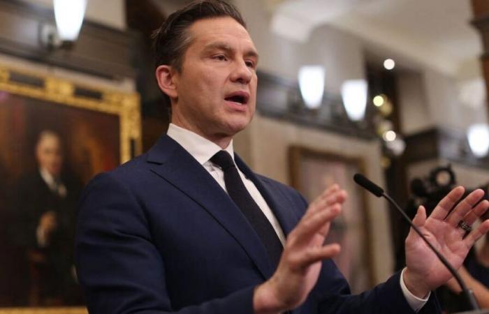 By responding to PSPP, Poilievre contradicts himself