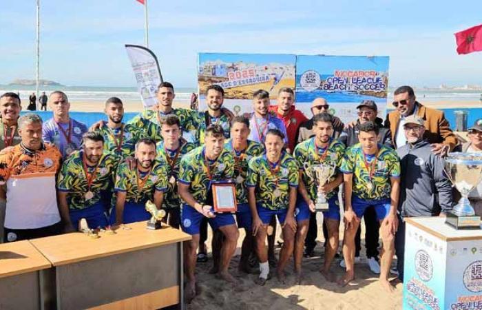 Marseille Beach Team wins the “Open Mogador” international tournament