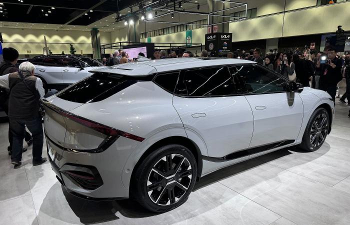 Kia at the heart of the 2025 Montreal International Auto Show with a range of cutting-edge electric vehicles