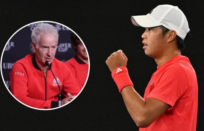 John McEnroe makes prediction about Learner Tien’s future as he pulls off shock win over Daniil Medvedev