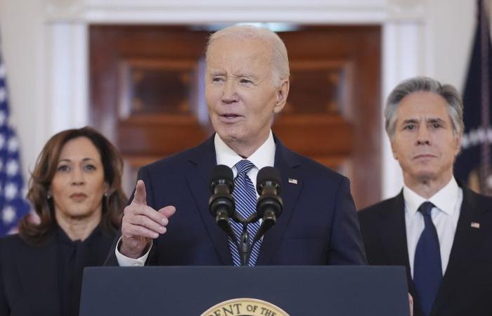 Video: Biden responds to reporter’s question about whether Trump should get some credit for ceasefire