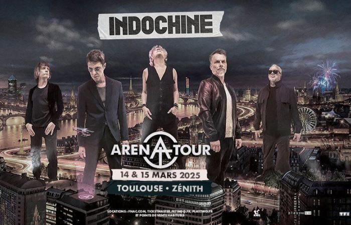 Indochine, SCH, Clara Luciani, ERA, Queen… The five concerts to see in early 2025 at the Zénith in Toulouse