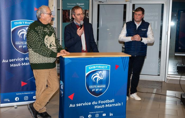 The District strengthens its links with its partners – DISTRICT HAUTE-MARNE DE FOOTBALL