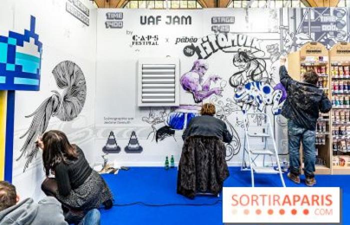 Urban Art Fair 2025: the dates of the new edition of the street art fair at Carreau du Temple