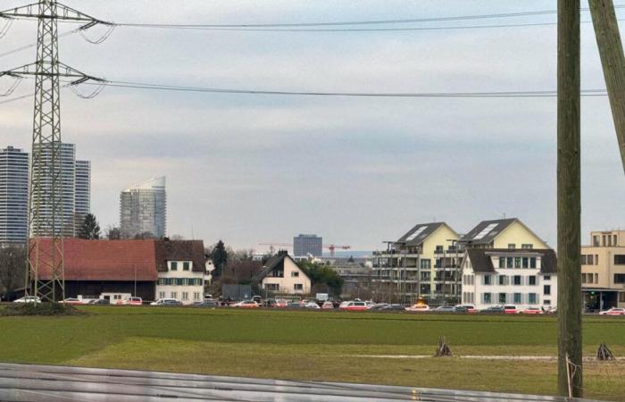 Dübendorf: Lots of police after a threat alarm at the primary school