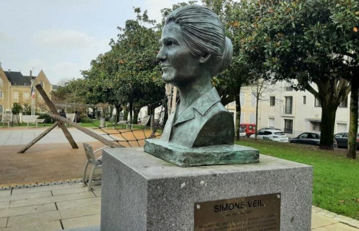 Case of damage to the statue of Simone Veil in Vendée: the nine defendants sentenced