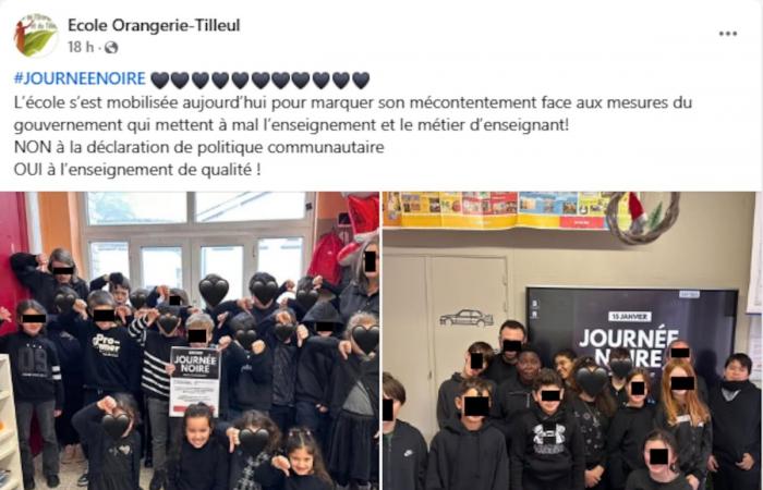 “We are using children for union purposes, it is totally unacceptable”: the decision of a school in Wavre is not unanimous