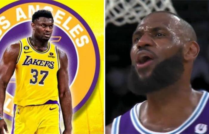 Zion Williamson to the Lakers? A big, blunt name: “He wants to be there, but…