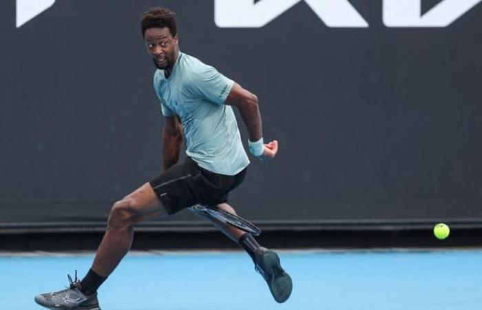 Gaël Monfils continues to chart his course in Melbourne