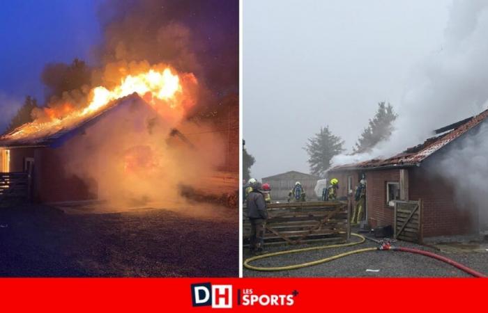 Saint-Martin-Balâtre: a villa completely destroyed by a fire, the couple and their child will be rehoused