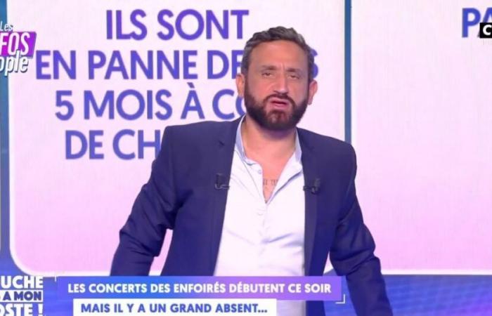 “Have you ever seen Canal+ advertising for C8?” : Live, Cyril Hanouna denounces the lack of consideration of Maxime Saada’s group for “TPMP”