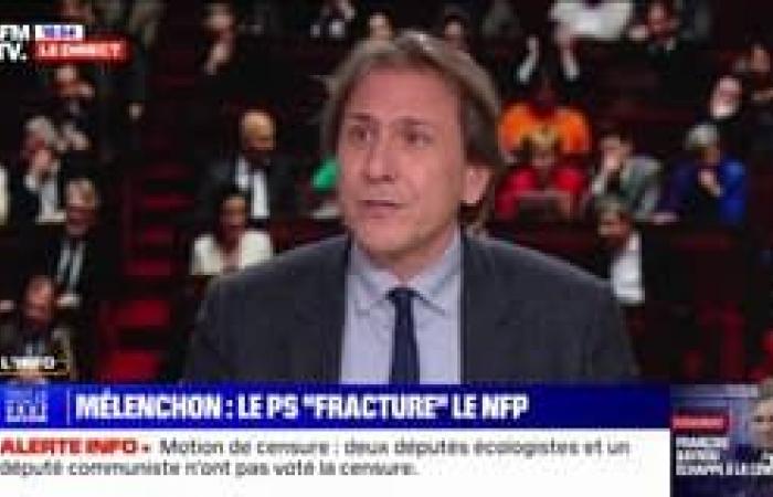 “The NFP is in danger”, for Alexis Corbière (DVG)