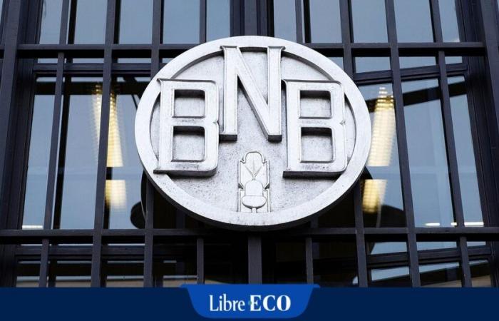 The National Bank of Belgium expects a loss of 3.7 billion in 2024