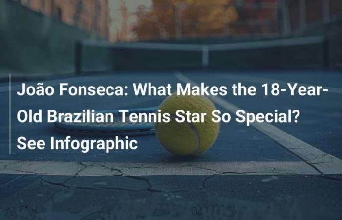 João Fonseca: What makes the 18-year-old Brazilian prodigy so special? View infographic