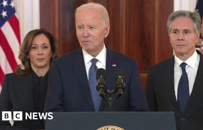 Joe Biden confirms Israel and Hamas Gaza ceasefire deal