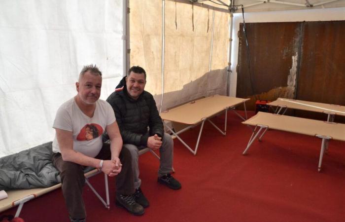 in Gironde, a restaurateur offers shelter to the homeless during the cold period