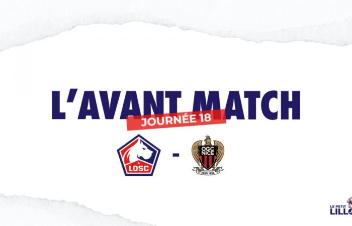 Ligue 1 – D18: Pre-match information for LOSC – OGC Nice