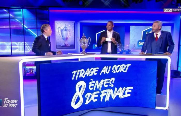 Stade Briochin will face OGC Nice in the round of 16. Brest and Guingamp will go to Troyes and Toulouse respectively