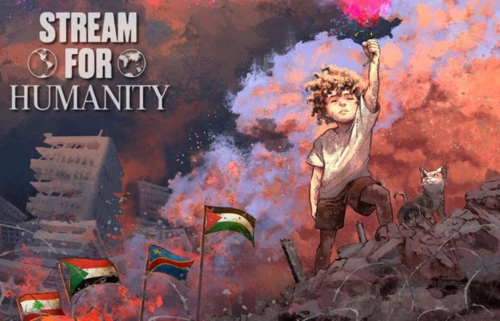 Squeezie, Inoxtag… What is the “Stream for Humanity” charity marathon in which internet stars participate?