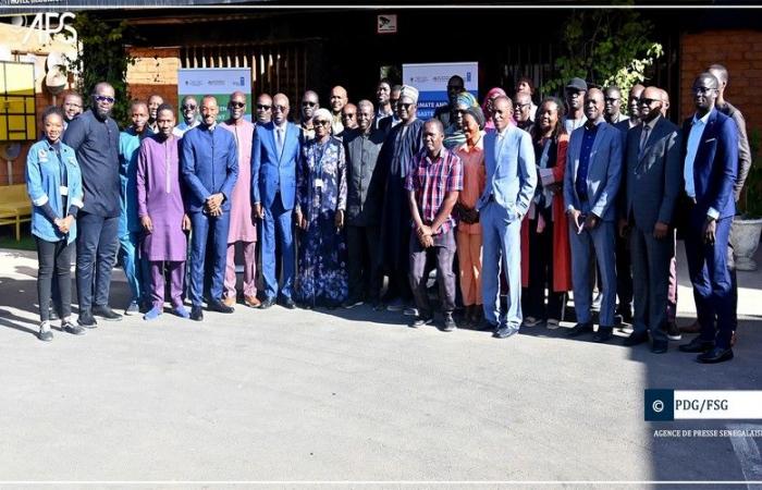 Training on monitoring financing and insurance of climate and catastrophic risks in Senegal: An issue for sustainable development – VivAfrik