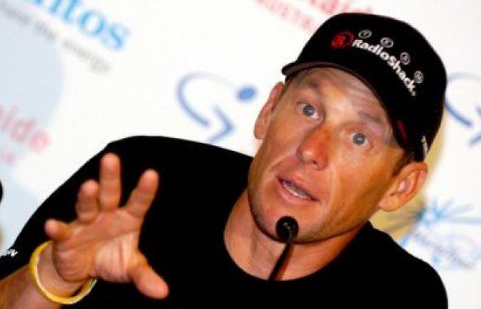 Armstrong, his confidences about alcohol