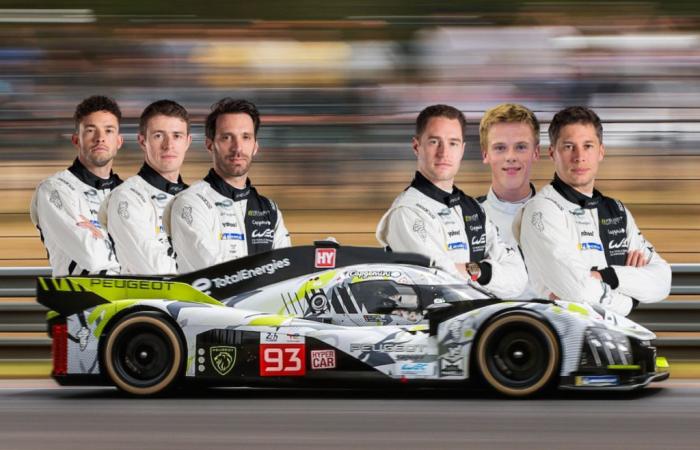 WEC – Peugeot reshuffles its crews