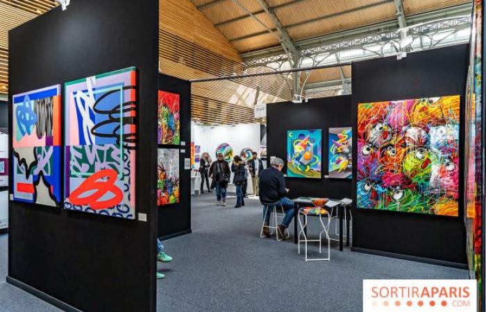 Urban Art Fair 2025: the dates of the new edition of the street art fair at Carreau du Temple