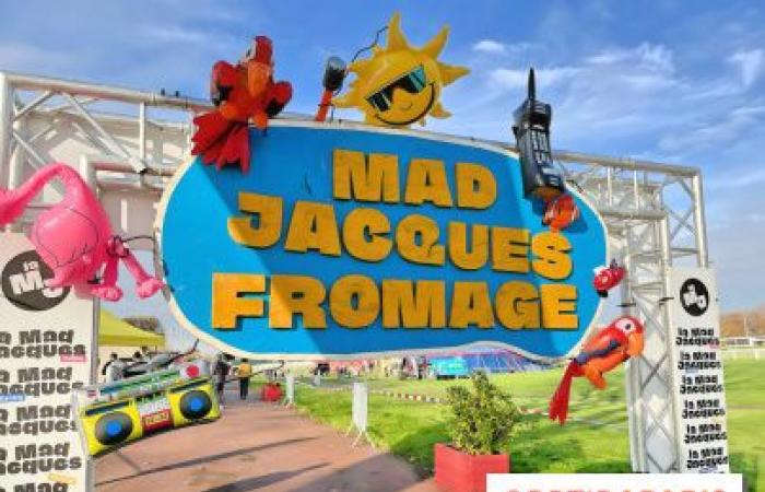 Mad Jacques Fromage, the unusual electro-cheese festival returns in April 2025 to the Paris region