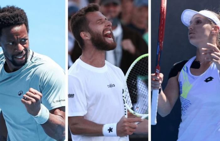 Gaël Monfils and Corentin Moutet qualified, more French women involved, Iga Swiatek unfolds… What to remember from the 5th day