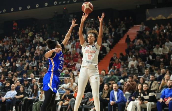 Euroleague Second Round: Bourges does it again against Basket Landes, Mersin and Fenerbahçe still at the top – Postup.fr