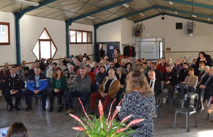 A wish ceremony in Montestruc-sur-Gers dedicated to achievements in 2024