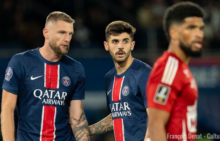 Match: Beraldo had a good reason to miss Espaly/PSG