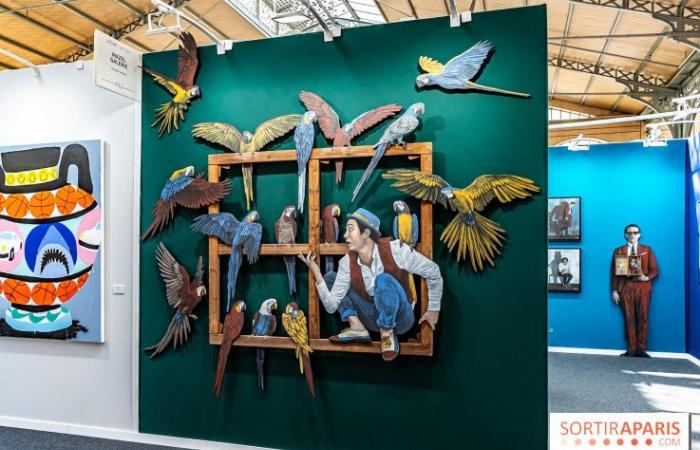 Urban Art Fair 2025: the dates of the new edition of the street art fair at Carreau du Temple