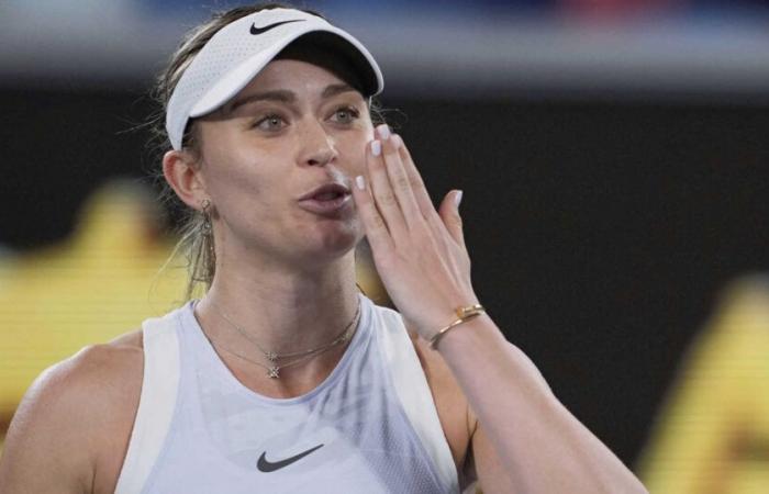 Tennis – Australian Open 2025: Badosa eliminates Kostyuk