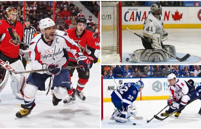 NHL: Condon, Garon and Thibault achieved the feat of being perfect against Alex Ovechkin